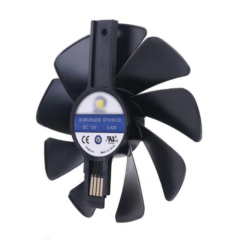 95mm CF1015H 12D FDC10U12S9-C Cooler Fan Replace for Sapphire NITRO RX580 RX480
