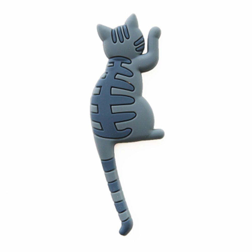 Wall Storage Towel Hanger Cat Tail Hook Key Holder Fridge Magnet Bendable