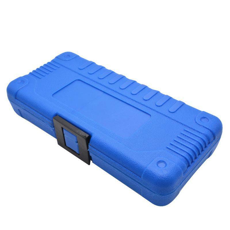 16 Pcs M14x1.25 Spark Plug Rethread Thread Repair Tools Kit Wire Sleeve w/ Case