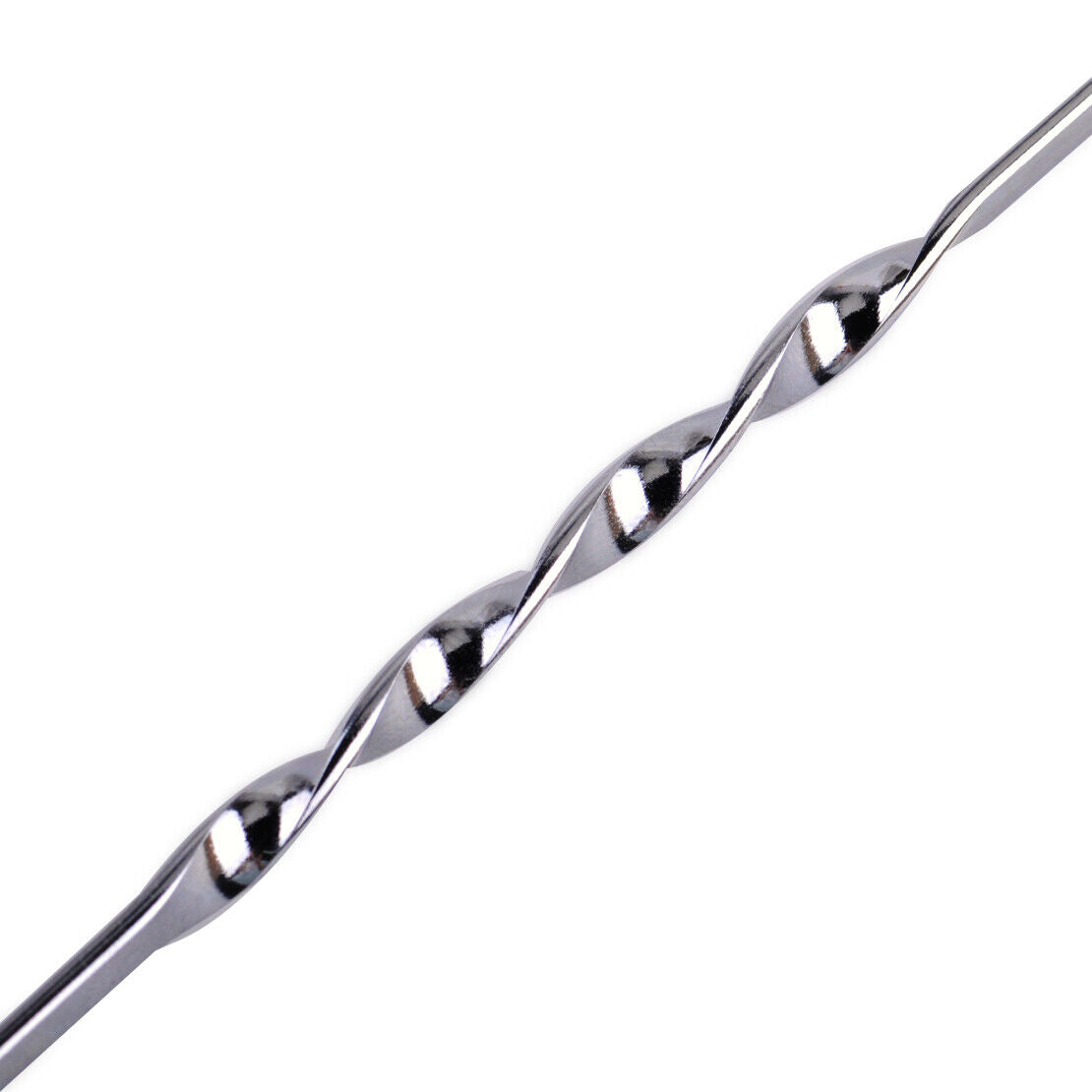10x 15" Stainless Steel BBQ Skewers Needle Kabob Flat Skewers Sticks Party Li