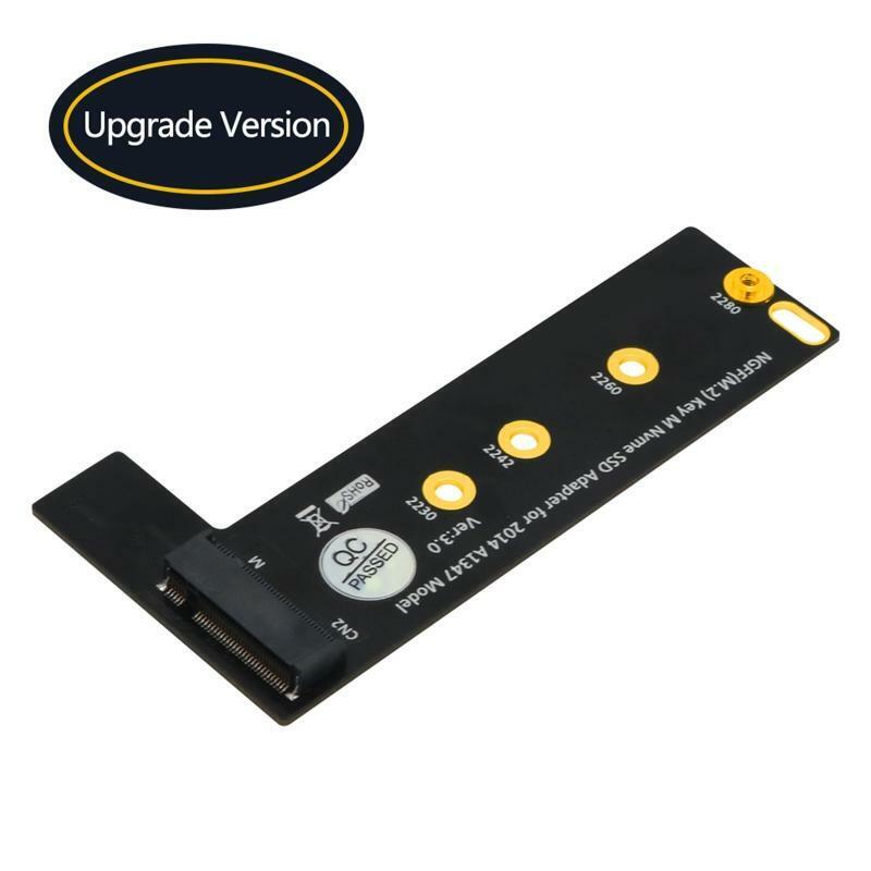 Upgrade M.2 M-Key NVME to A1347 SSD Converter Card Adapter