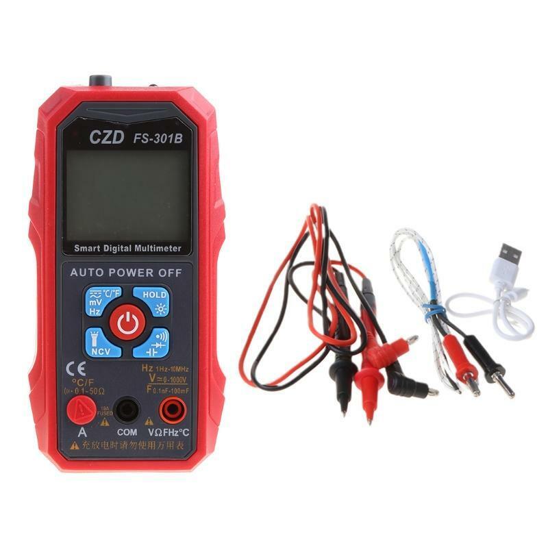 Multifunctional Digital Smart Multimeter NCV Non-contact Detection Meter