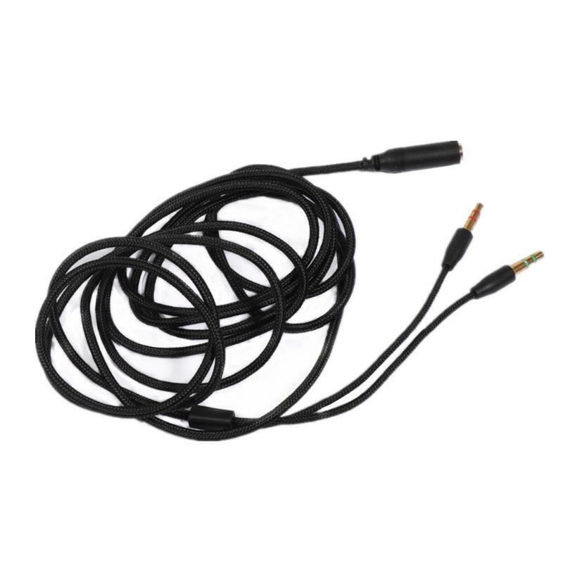 Compact Design Headphone Cable for Razer Electra/Kraken PRO7.1 V2/Hammerhead