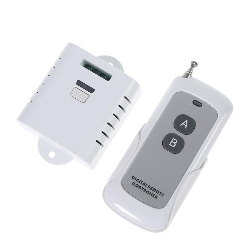Indoor Remote Control Expandable Light Wireless On Off Power Switch AC85V-250V