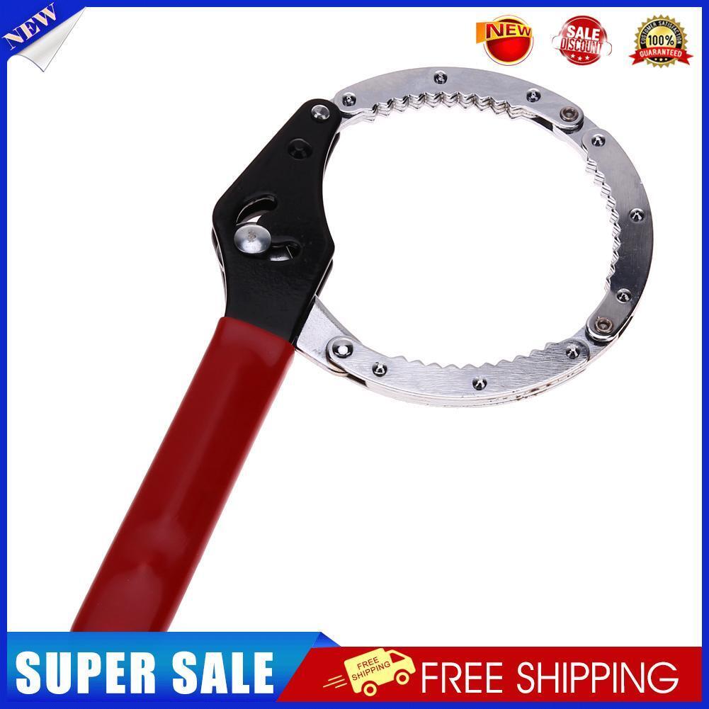 66-78/76-96/96-116mm Oil Filter Wrench Removel Tools Strap Spanner Hand Too
