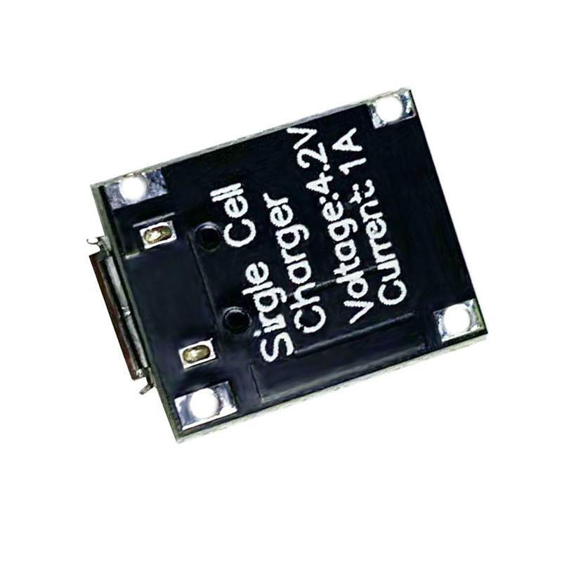 TP4056 5V 1A Lithium Battery Charger Module With Protection Dual Functions