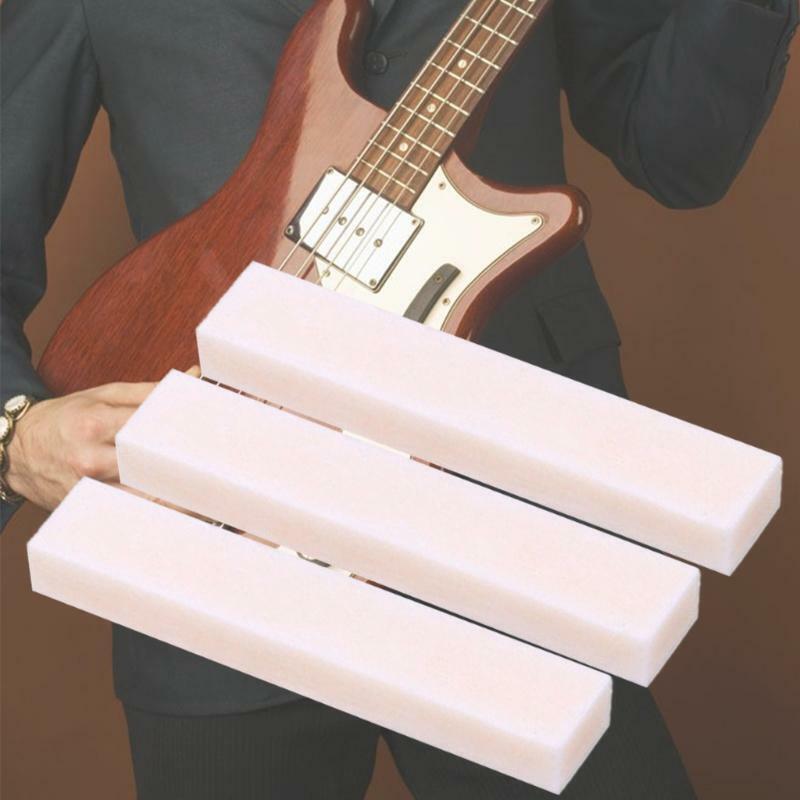 Guitar Blank Bone Nut Real Buffalo Bone Guitar Bass Bridge Saddle Nut LP Guitar