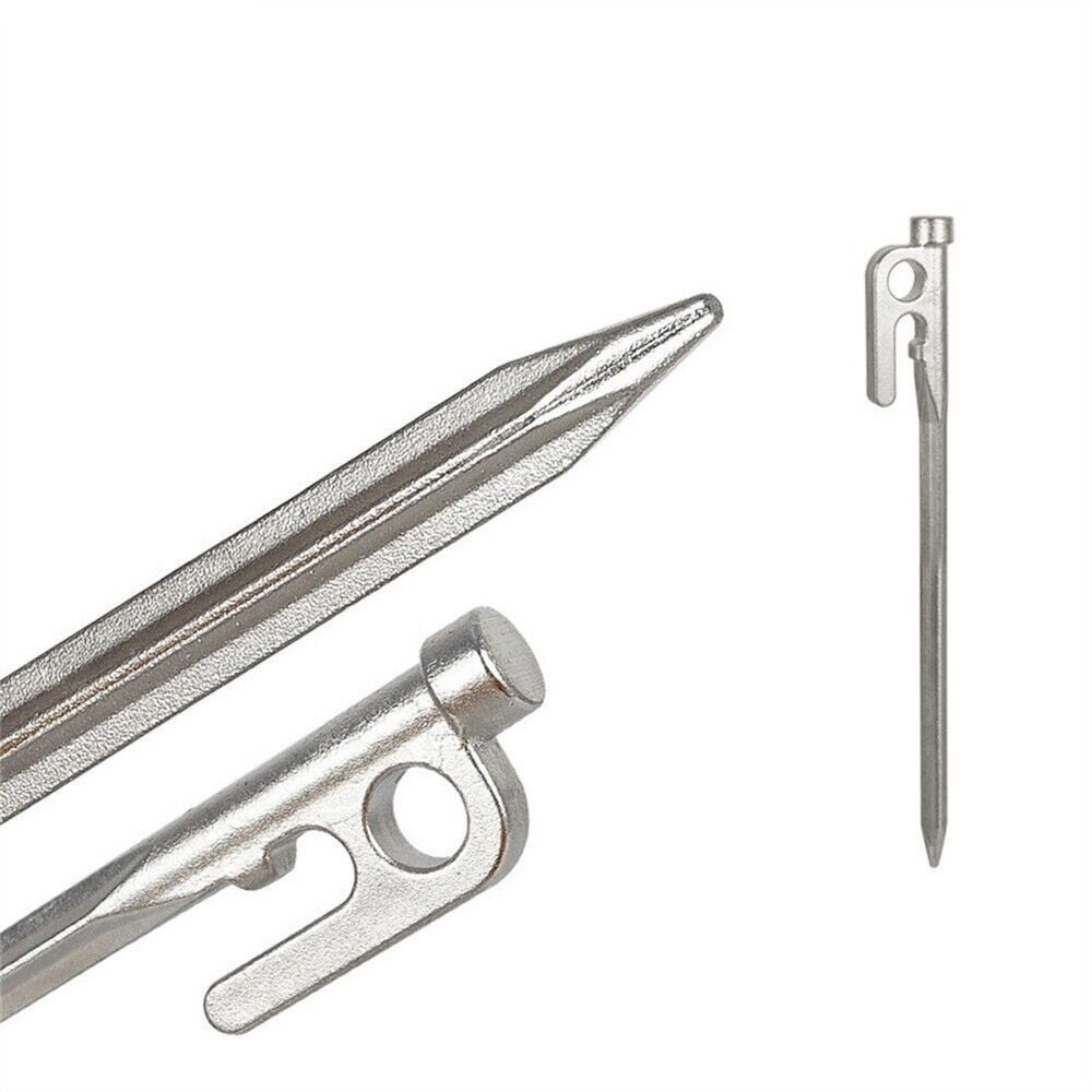Outdoor Tent Nails Fixed Accessories Ground Nails Camping Tent Stakes Tent Pegs