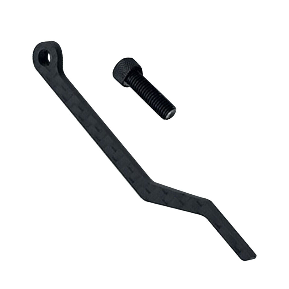 Road Bike Chain Anti-Drop Stabilizer Carbon Fiber Bicycle Chains Protector