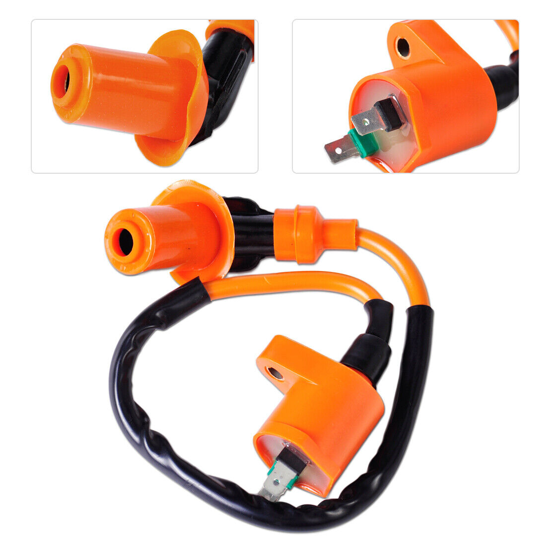 Performance Racing Ignition Coil Fit for GY6 50cc 125cc 150cc Scooter ATV Li