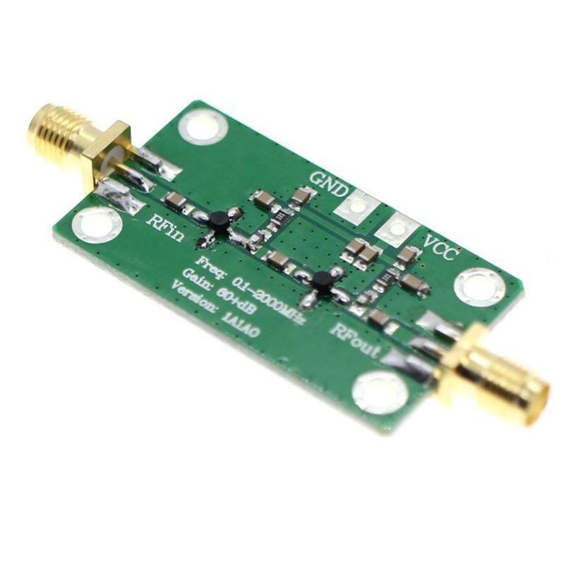 0.1-2000MHz FM Radio Transmitter 70mA DC 9V for Tracking Source Spectrum Test