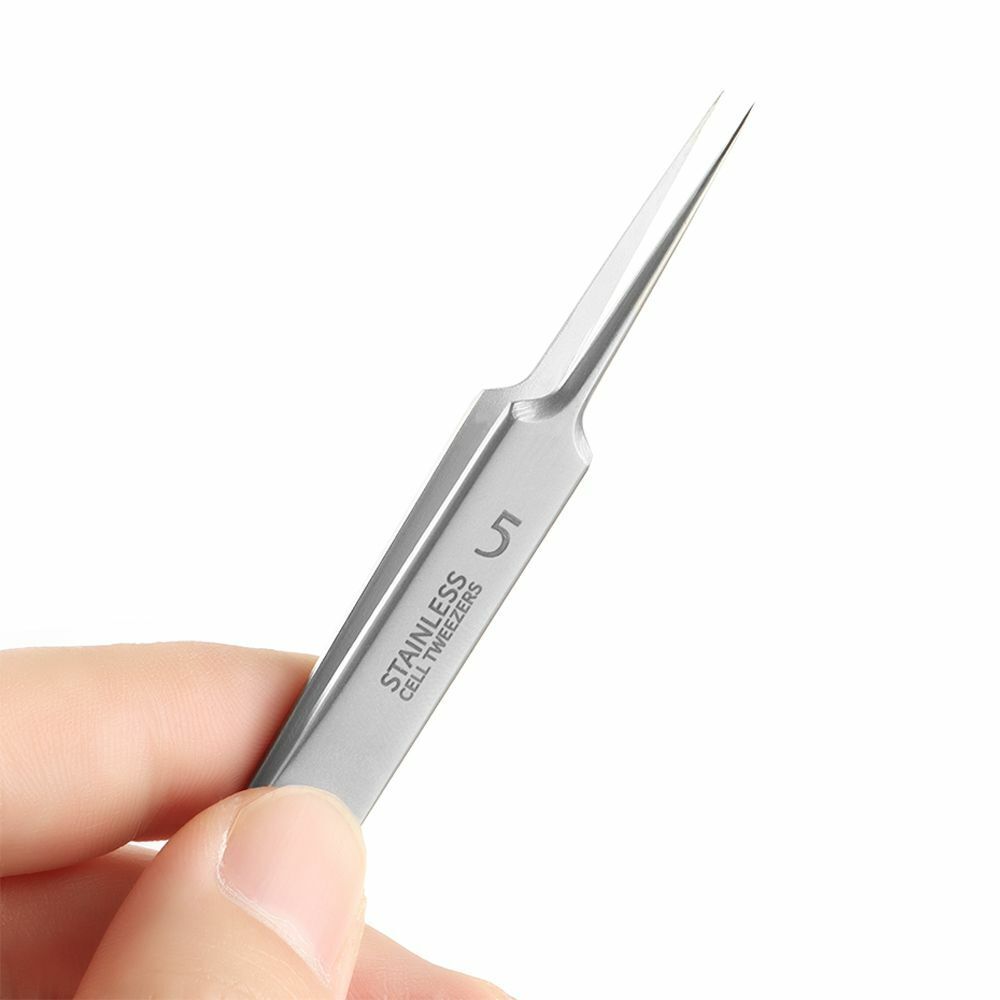 Acne Needle Tool Acne Clip Tweezers Blackhead Clip Ultra-fine Cell Pimples Clip