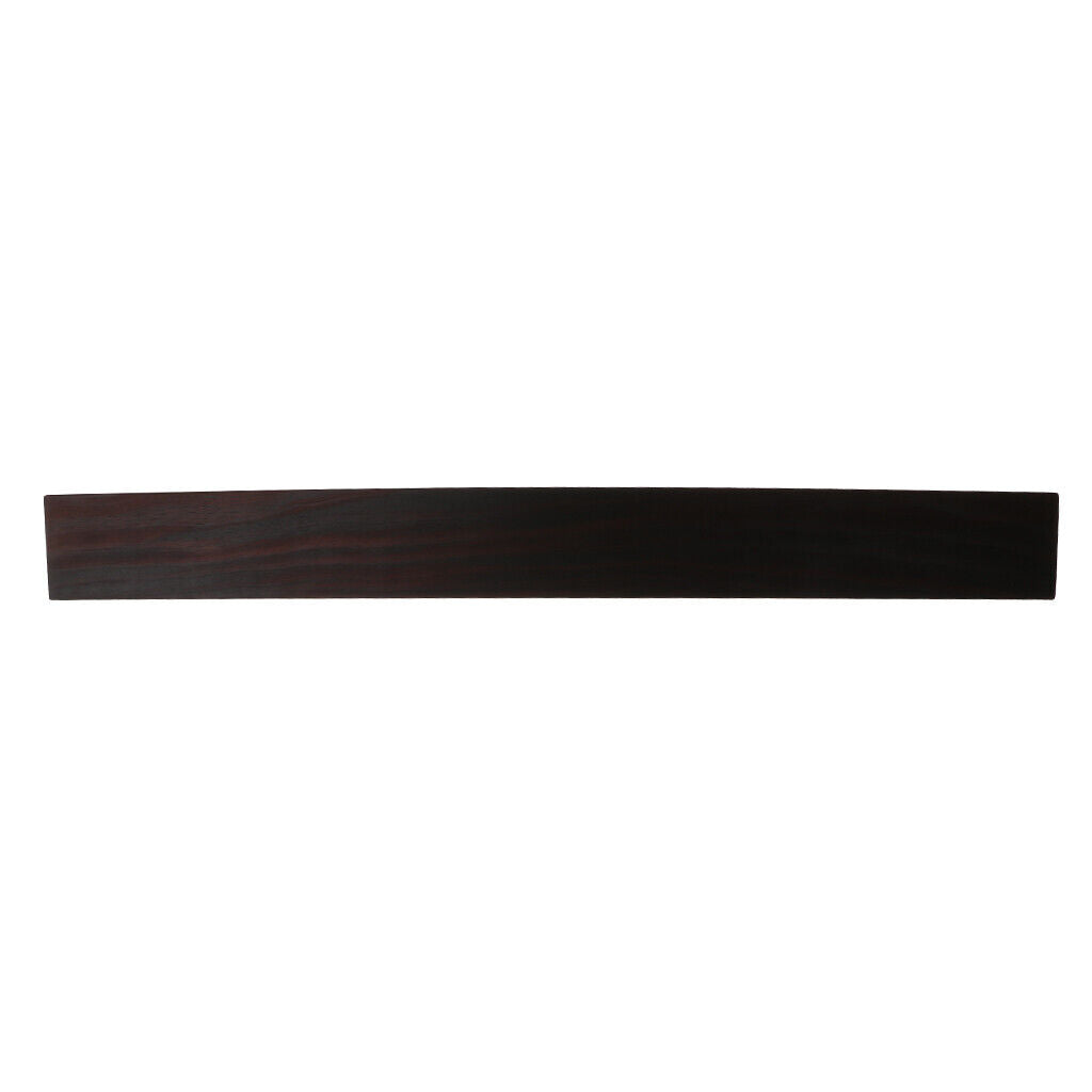 Luthier Bass Guitar Fingerboard  board for Guitar Accessories Coffee