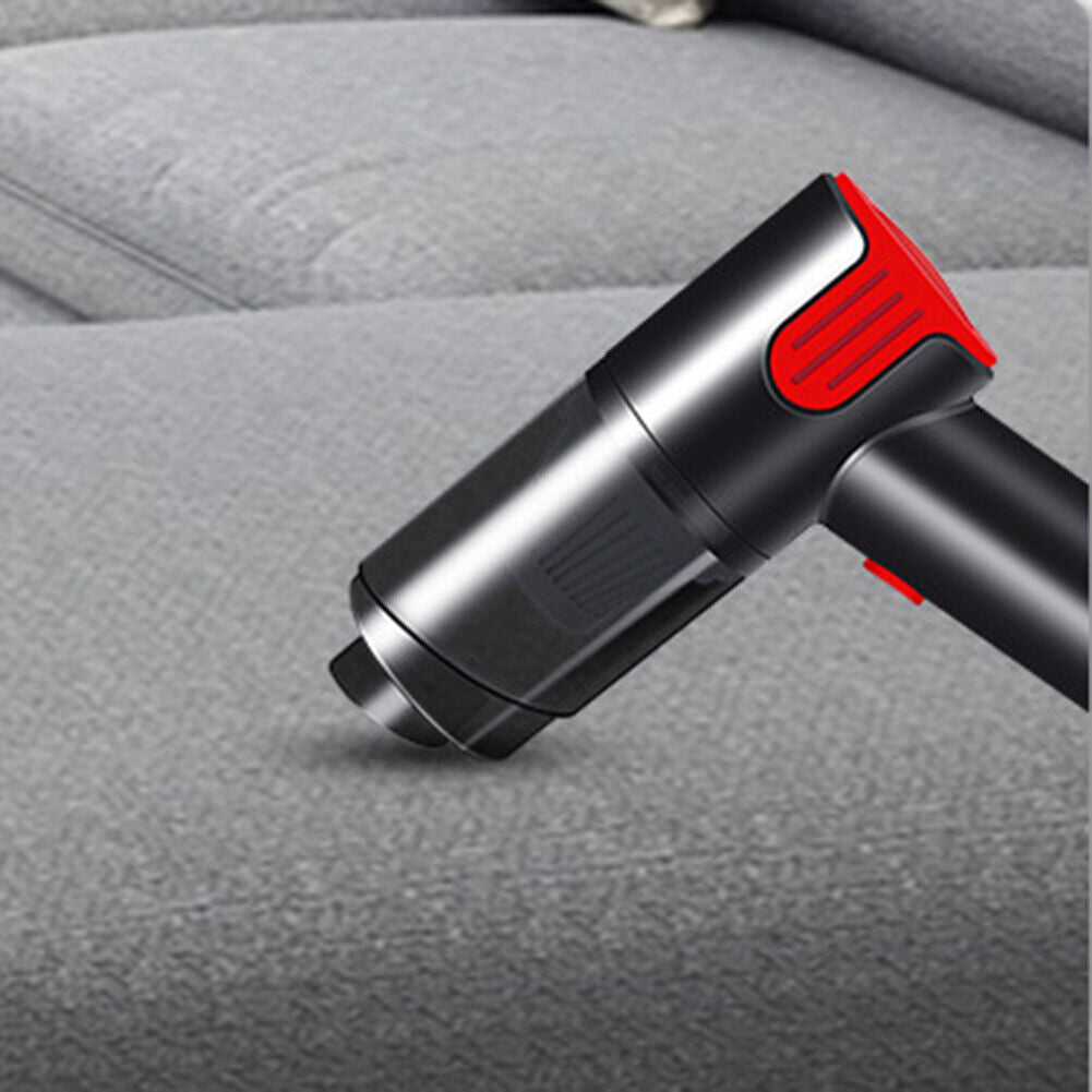 9000pa Portable Wireless Handheld Car Home Vacuum Cleaner Wet/Dry Dual-Use