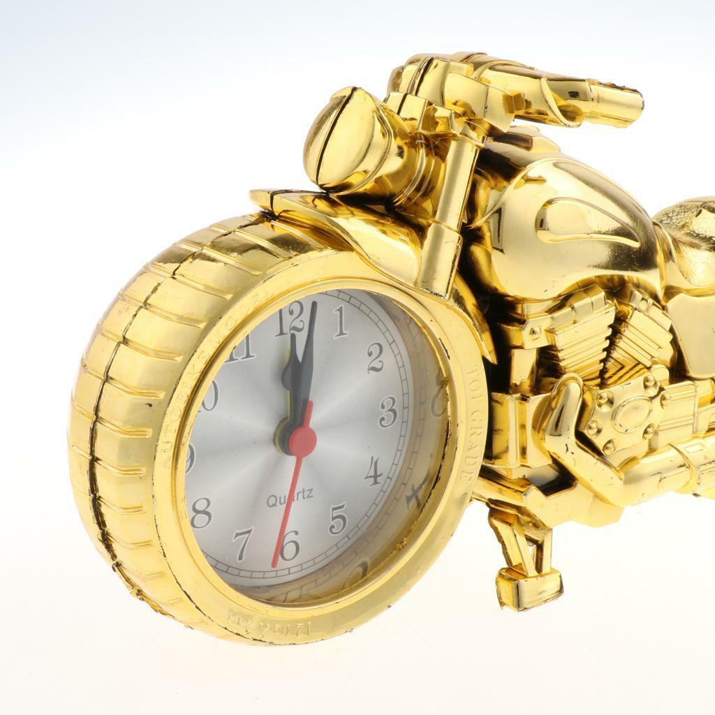 2pcs Motorcycle Clock Sculpture Craft  and   KTV  gifts