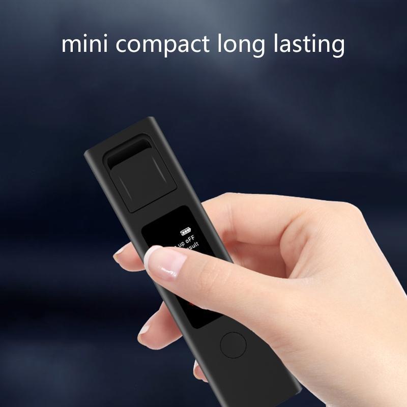 Remote-shaped Breathalyzer Accuracy & Non-Contact Alcohol Tester for Personal