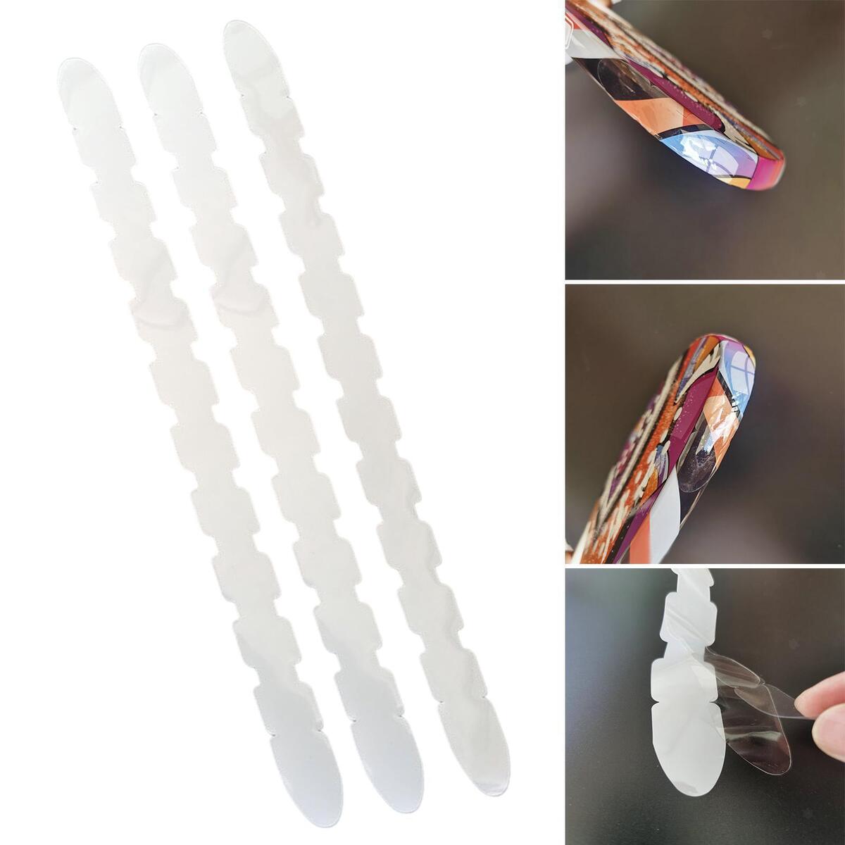3Pcs Tennis Racket   Tape 34cm x 2.2cm Tennis Paddle Head Tape