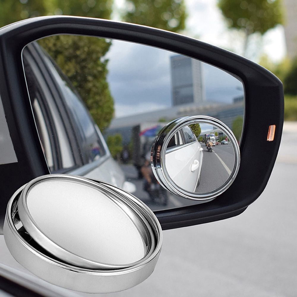 Spot Mirror 360-degree Wide Angle Car Rearview Auxiliary Adjustable Rotation