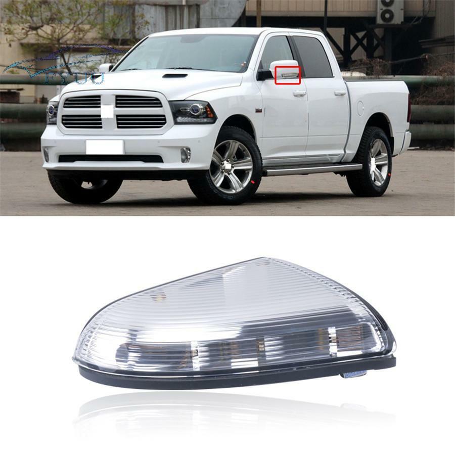 1x Left Front Mirror Turn Signal Light 68064949AA For Dodge Ram1500 2500 2010-14