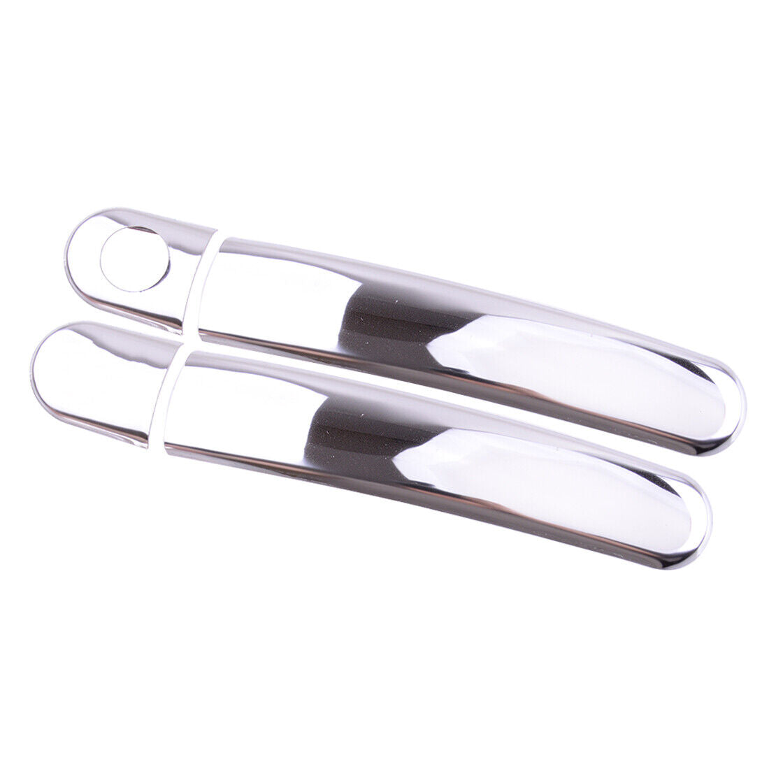 9Pcs Car Chrome Exterior Door Handle Cover Fit For VW Jetta 2012-2014 Polo 10-14