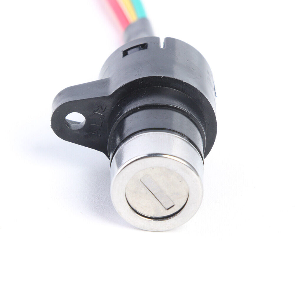 Electric Bicycle Ignition Switch Key Power Lock for Electric Scooter (S)