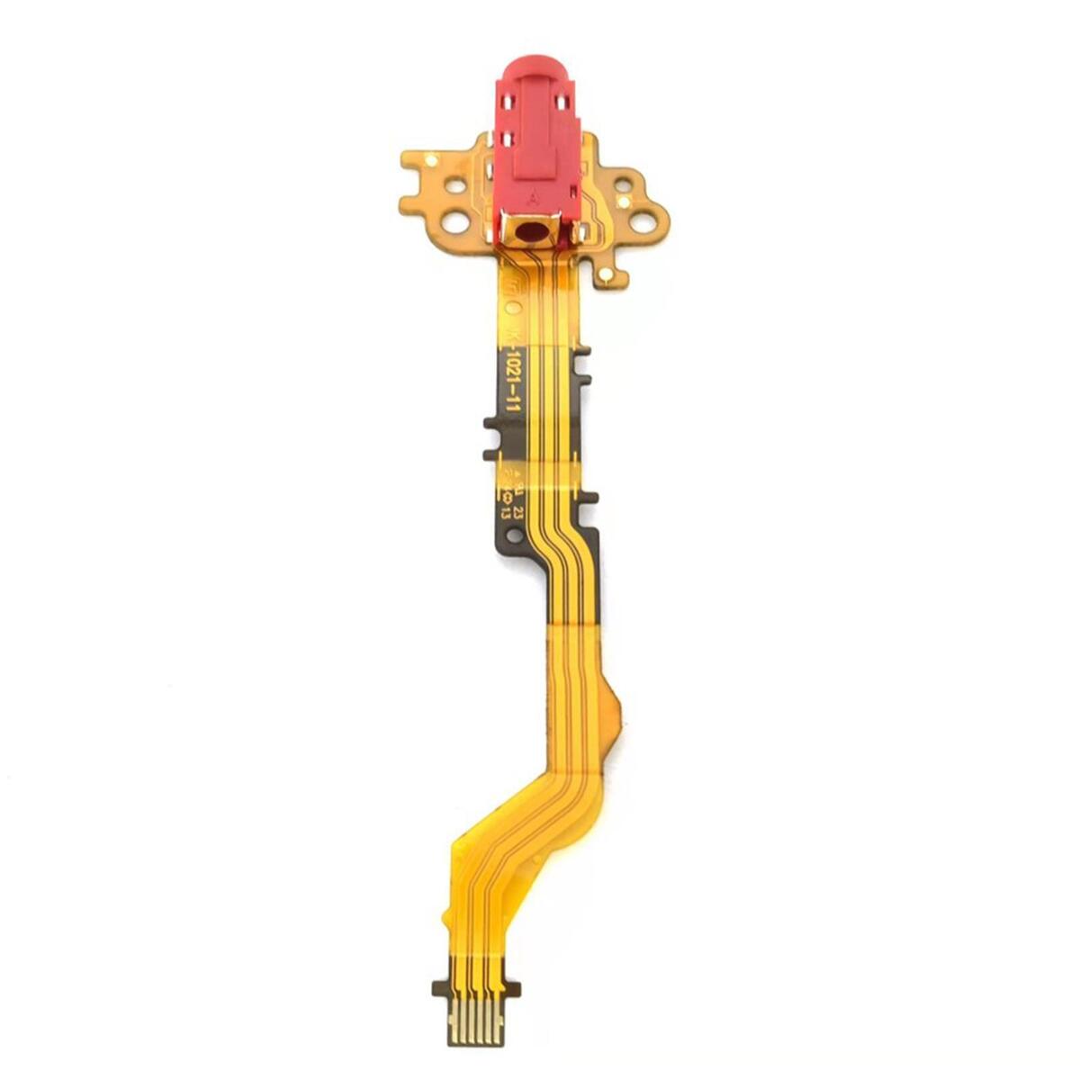 Microphone Interface Fpc Flex Cable for A7M3 A7III Durable Replacement Camera