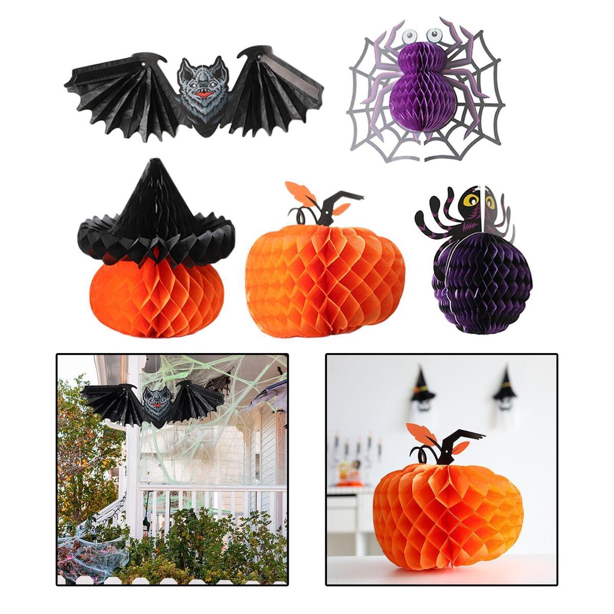 Hanging Paper Fan Photos Props Paper Garlands Set for  Party Decor