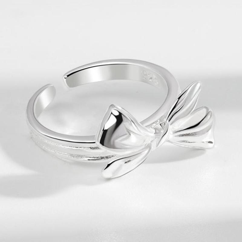 Fashion Finger Rings Various Amazing Decor Cute Promise Eternity Ring Bowknot