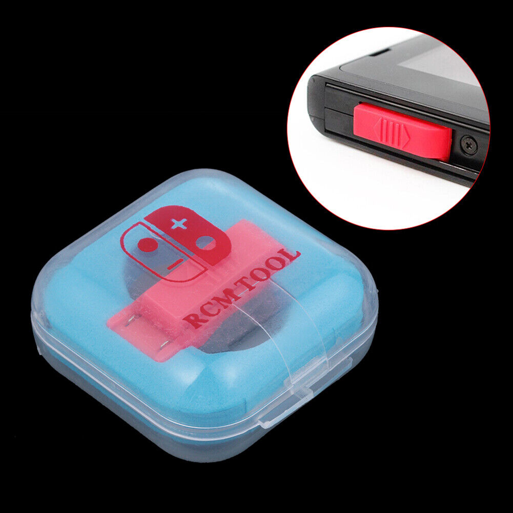 RCM Jig for Nintendo Switch RCM Clip Short Connector for NS Recovery Mode