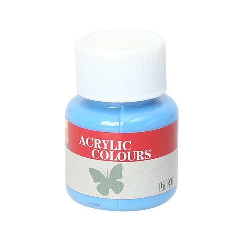 Acrylic Paint Set 12 Colors Art Supplies for Crafts Non Toxic Vibrant Colors