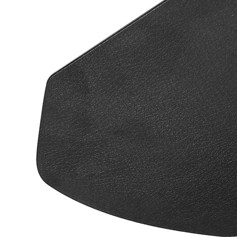 Car Right Front Door Cover Trim Shell for Benz E Class W211 03-08 (Black)