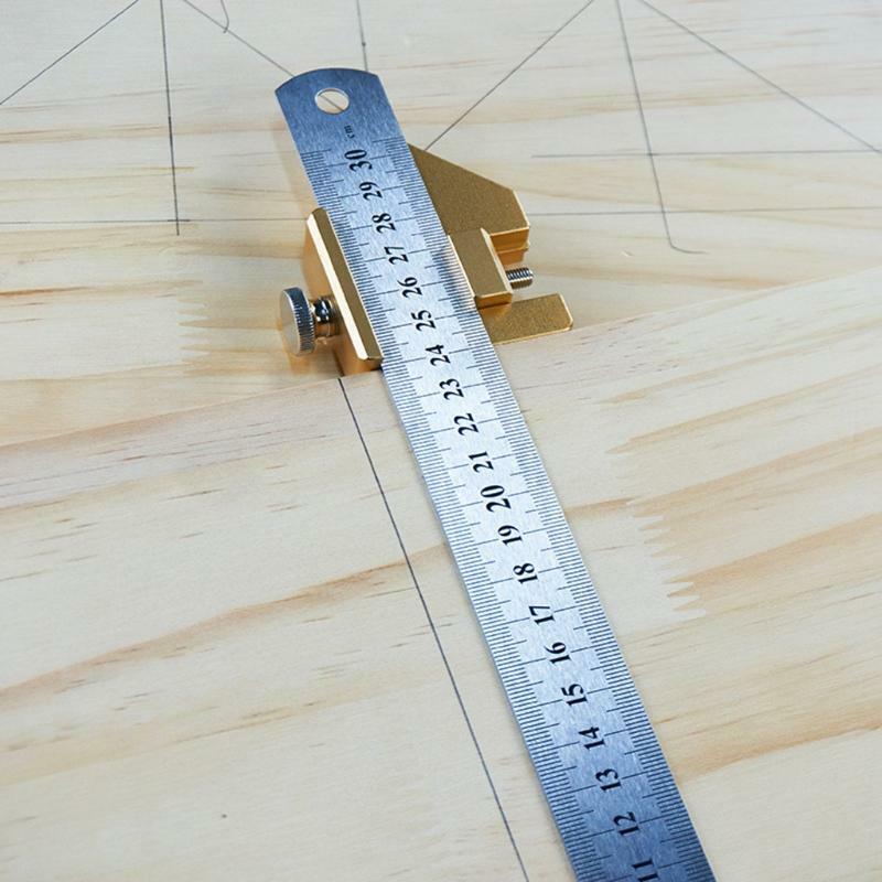 Aluminum Alloy Positioning Block for Line Scribe Angle Scriber Steel Ruler