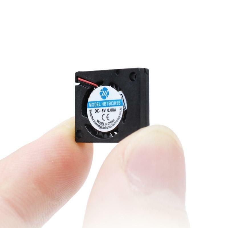 Notebook Mini Turbo Blower Cooling Fan 5v 14.5x16.5mm Ultra-Thin Premium Quiet