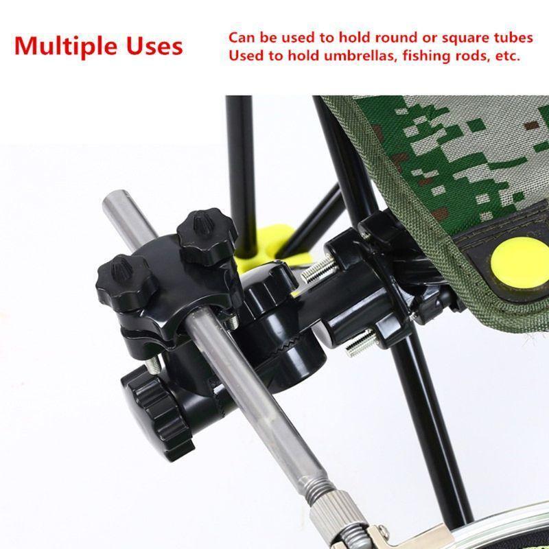 360 Degree Selection Tray Holder Clamp Connector Fix Fishing Umbrella, Bracket