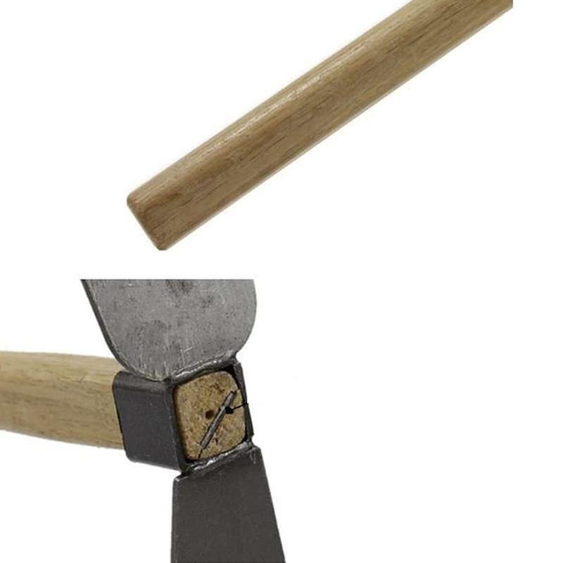 Portable High-carbon Steel Loosening Soil Strong and Sharp Hoe Hand Tool