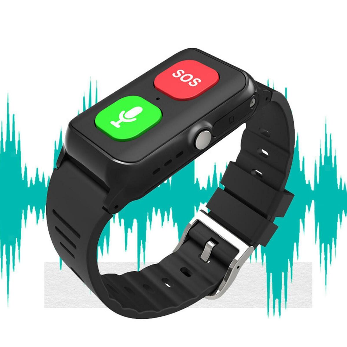 Elderly SOS Bracelet   Positioning  Smartwatch for Old People