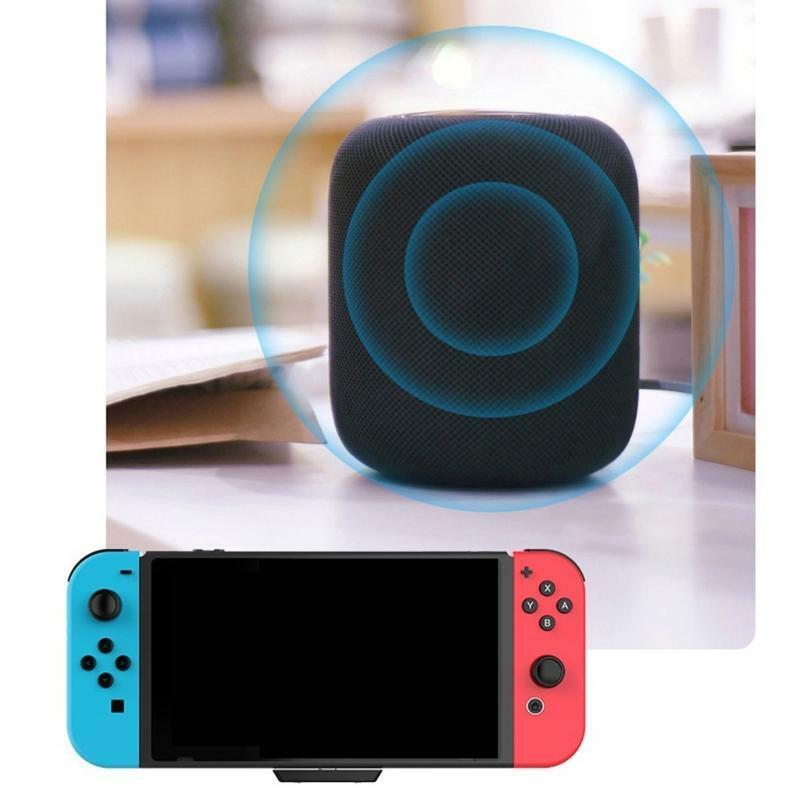 Wireless Audio Transmitter with Low Latency Converter Hifi Stero Sound Black