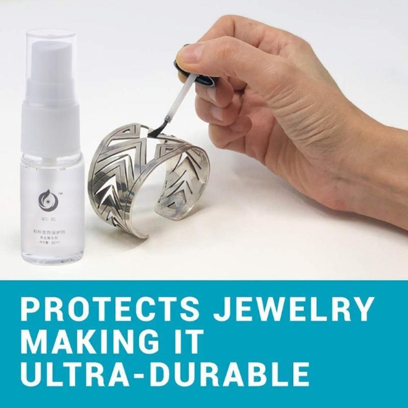 Multifunctional Clear Jewelry Anti-oxidation Protective Polish Agent for Alloy