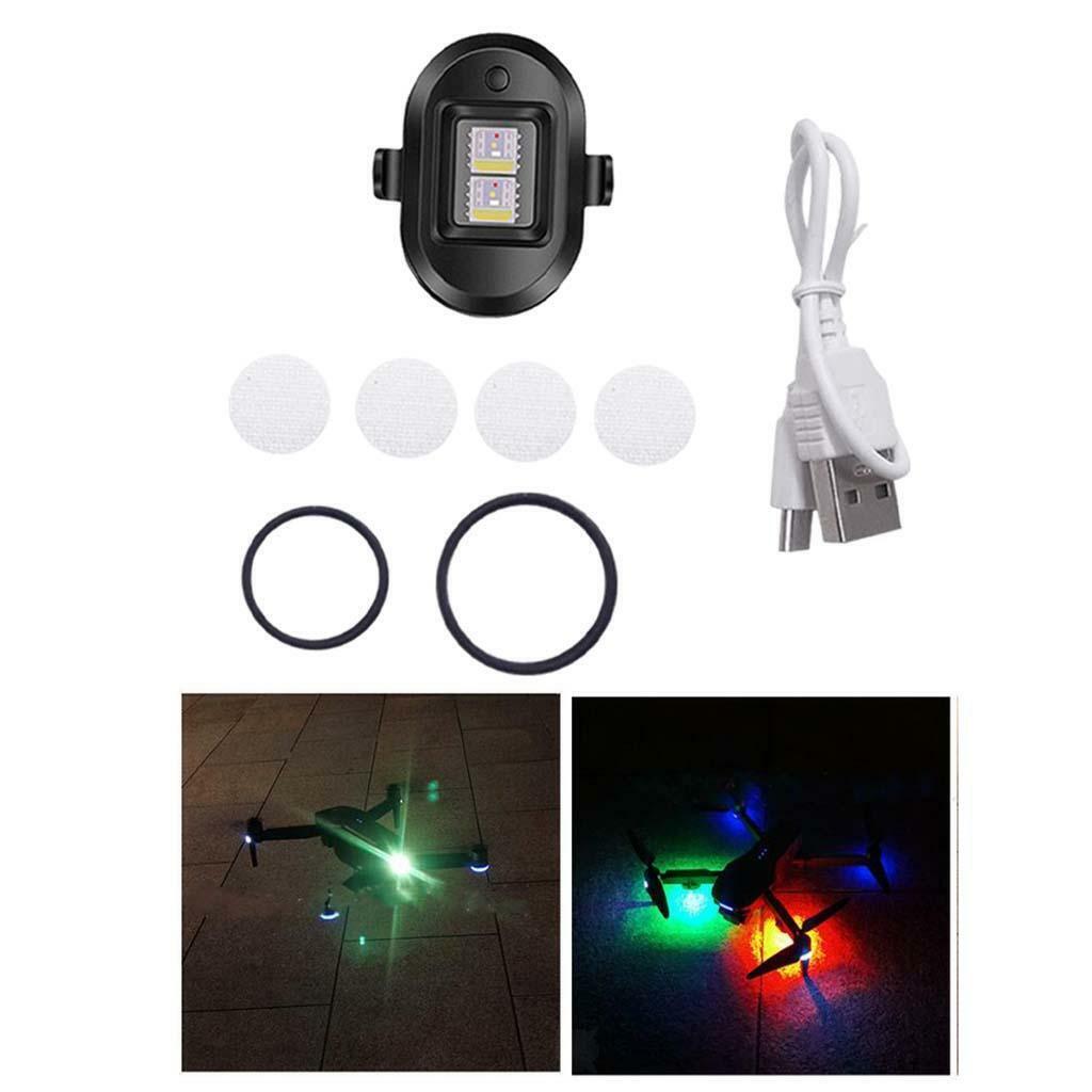 2 Count   Emergency Warning Lamp for   Series Accessories