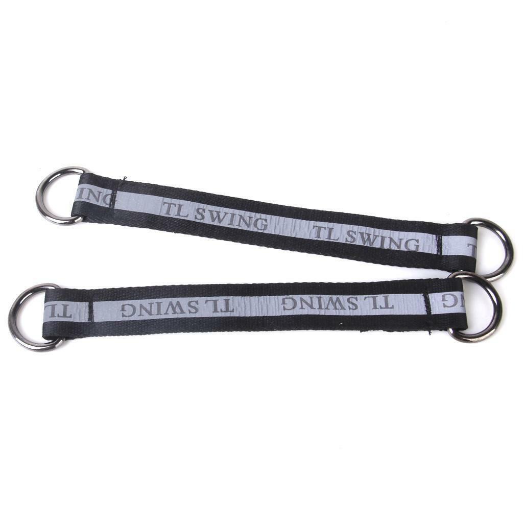 24cm 300KG 661 LB Heavy Duty Swing Strap Camping Hammock Accessories
