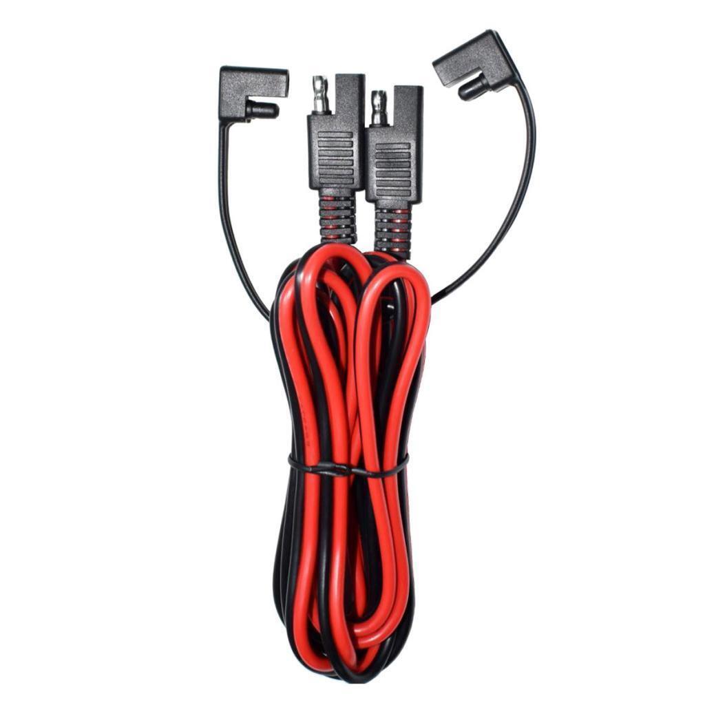 14AWG Solar Panel Extension Cord Quick Disconnect Wire Harness SAE Connector