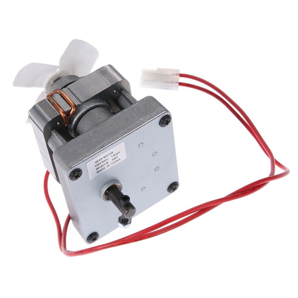 Replacement Barbecue BBQ Auger Motor 110V 1.6 RPM For Pit Boss Wood Pellet Grill