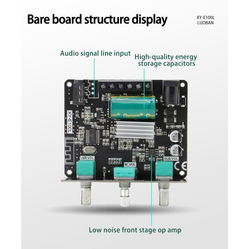 Power Amplifier Board BT Name Amend Passward Setting Audio Power Amplifier Board