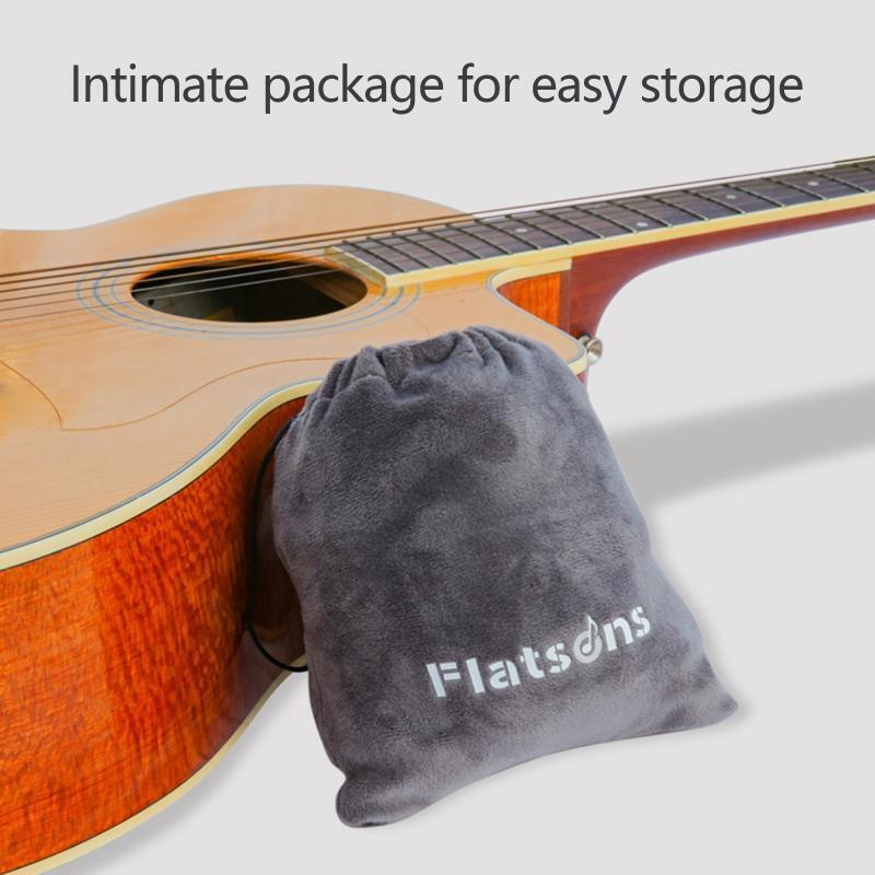 Folk Classical Guitar Inflatable Pad Rest Support Cushion Playing Stand Leg Pad