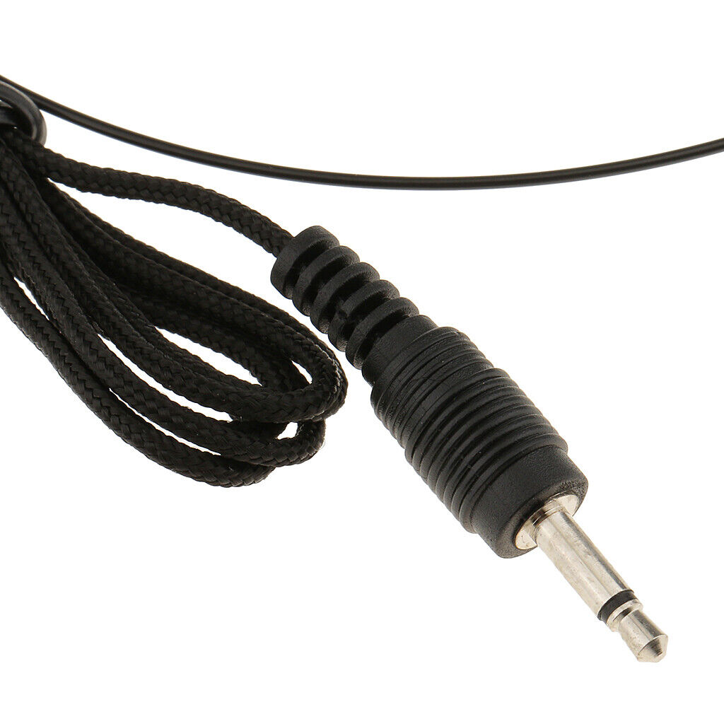 2 Pieces Double Ear Hook  Headset Headworn Microphone 3.5mm