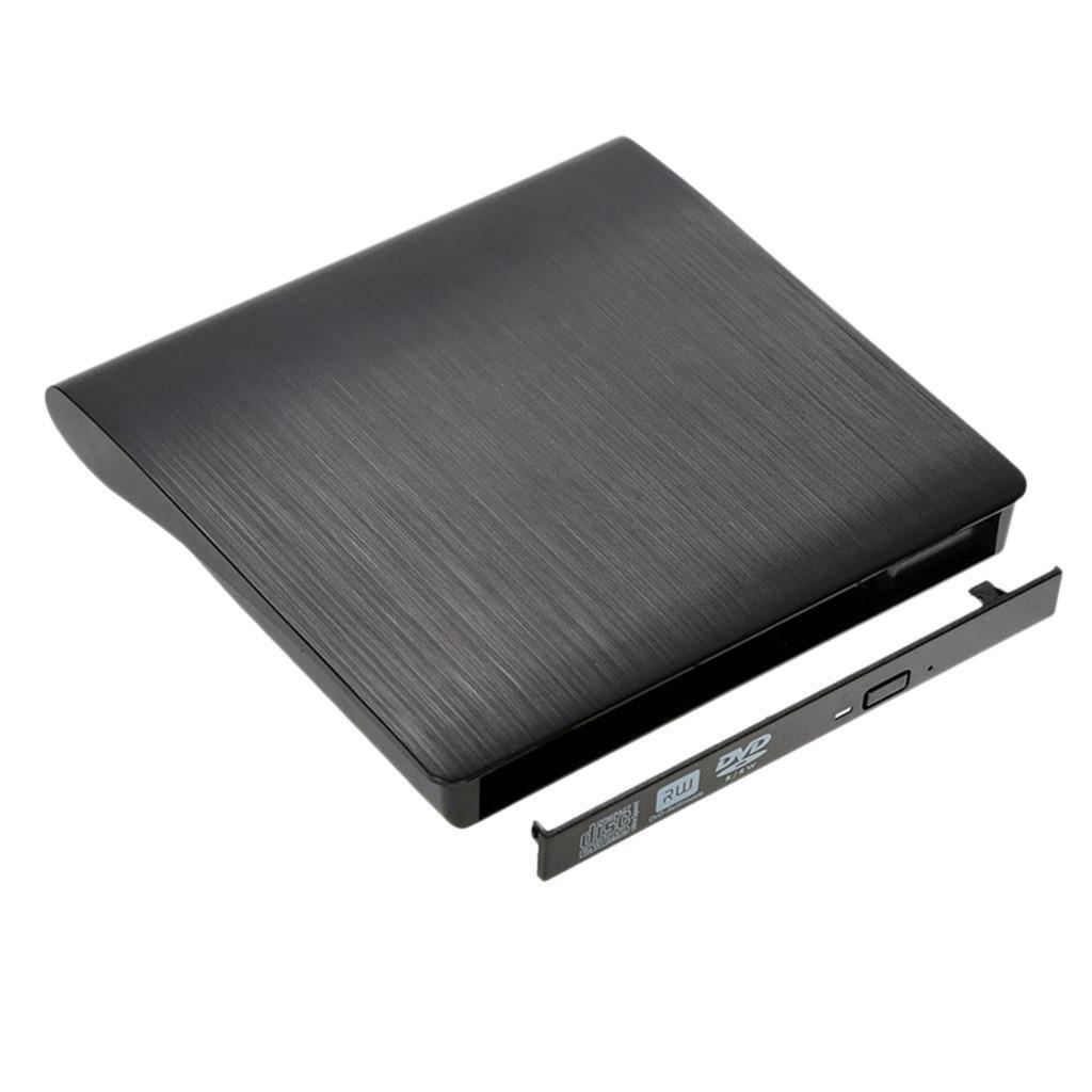 CD-ROM DVD Writer Player Drive USB 3.0 Port External DVD Case Driver Burner .