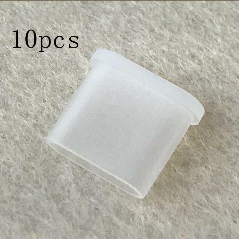 10PCS Charging Cable Dust Plug Protector Cover Case Shell Type-C Male Port Coat