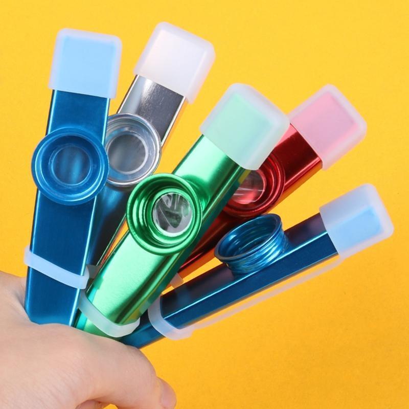 Silica Gel Kazoos Protective Case for Guitar, Ukulele, Violin, Piano Keyboard