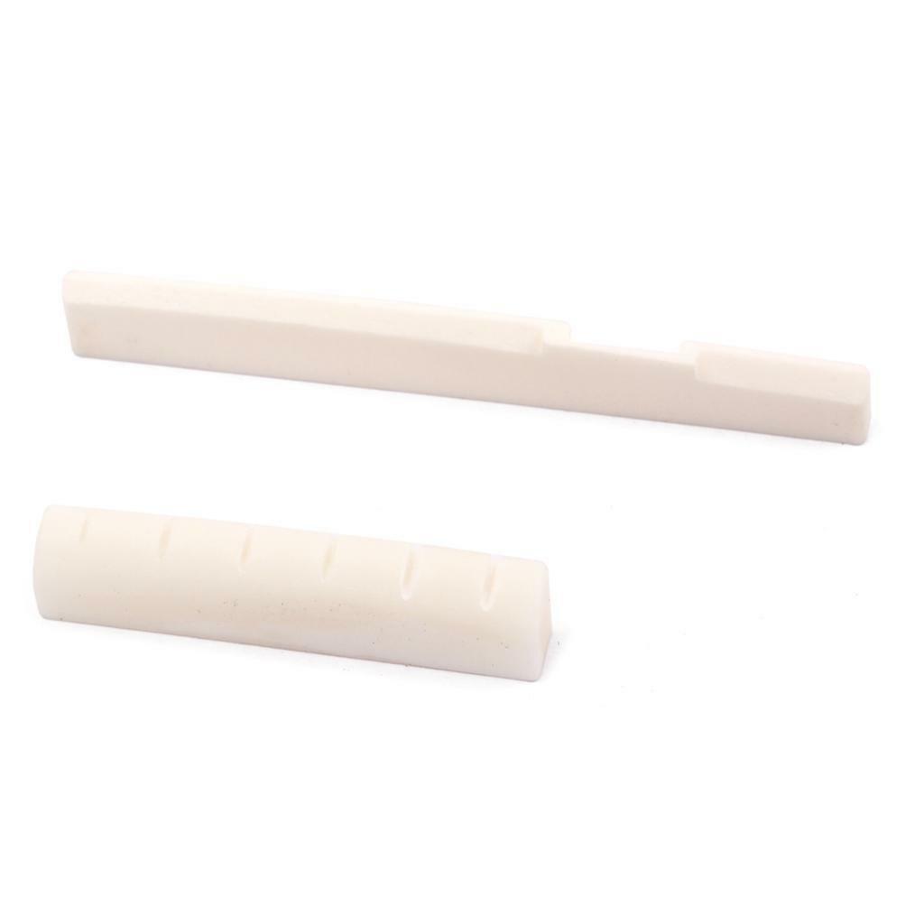 Acoustic Guitar  Professional  Nut Saddle for Guitar Bridge Part