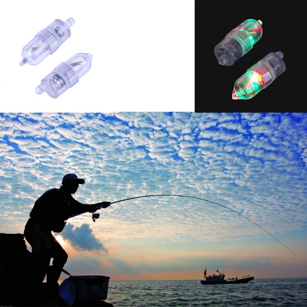 Fishing Accessories LED Alarm Lamp Night Fishing Fishing Bite Alarm Bell Light